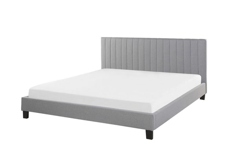 Poitiers Boksseng 180x200cm - Lysegrå - Møbler - Senge - Boxmadras & boxseng