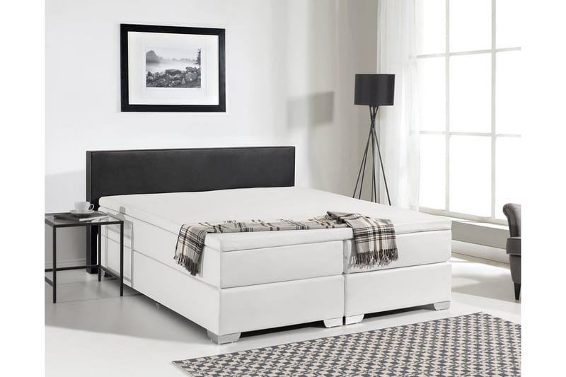 President Dobbeltseng 160|200 cm, Sort