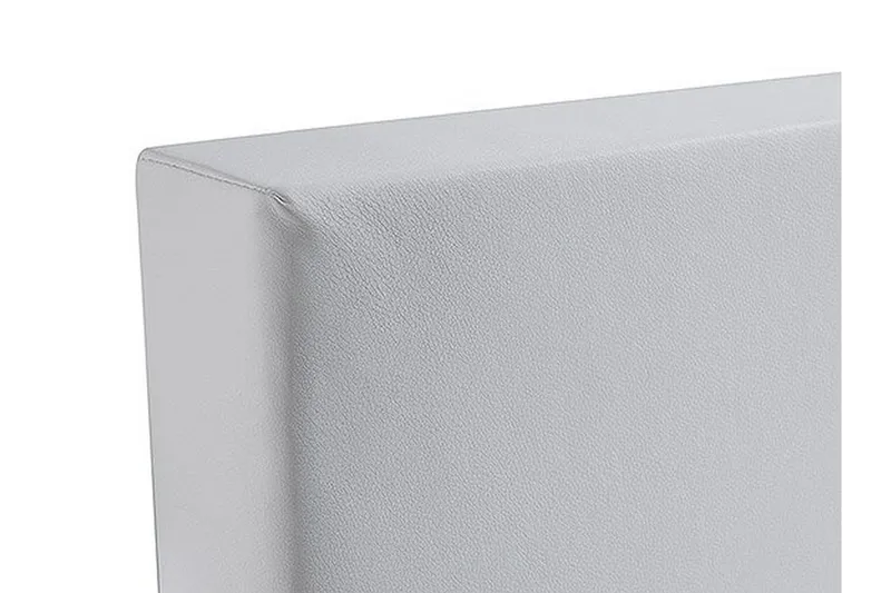 President pr. Dobbelt seng 160 | 200 cm - Hvid - Møbler - Senge - Boxmadras & boxseng