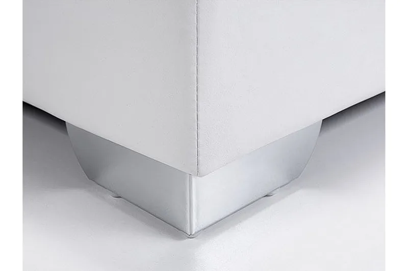 President pr. Dobbelt seng 160 | 200 cm - Hvid - Møbler - Senge - Sengeramme & sengestel