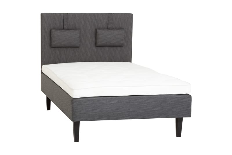 Prime Boksseng 120x200 Ancona, Grå