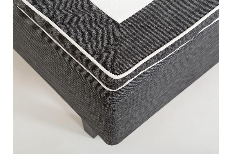 Prime Komplet Sengepakke 160x200 - Mørkegrå - Komplet sengepakke - Dobbeltsenge - Boxmadras & boxseng