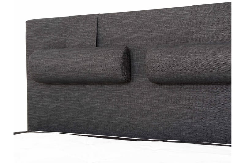 Prime Komplet Sengepakke 160x200 - Mørkegrå - Møbler - Senge - Komplet sengepakke