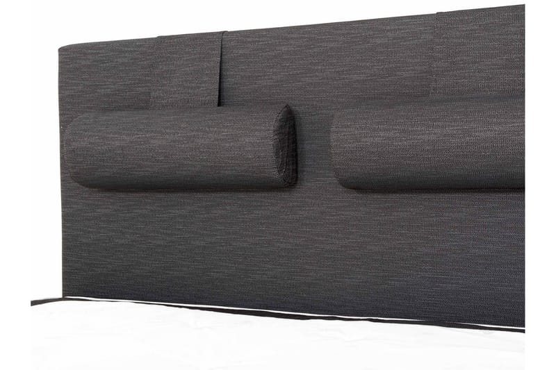 Prime Komplet Sengepakke 160x200 - Mørkegrå - Komplet sengepakke - Dobbeltsenge - Boxmadras & boxseng