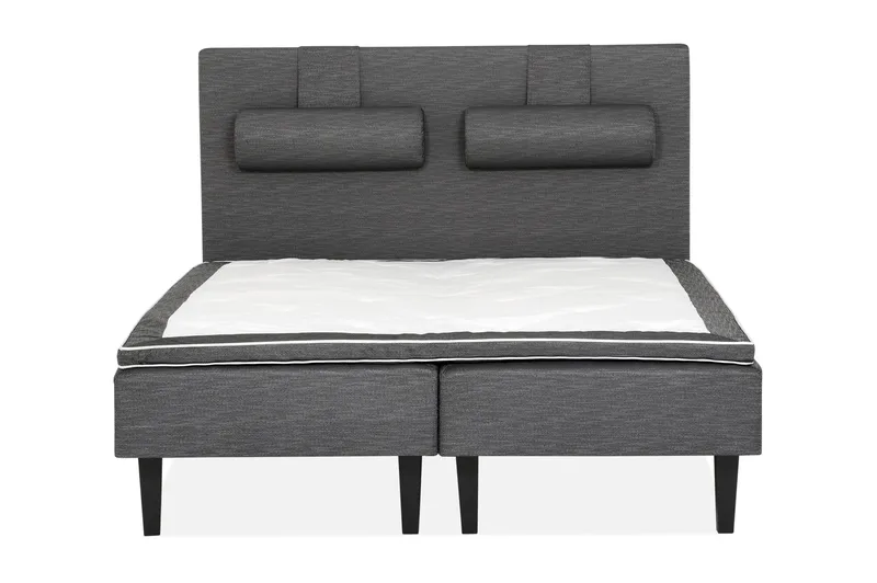 Prime Komplet Sengepakke 160x200, Mørkegrå