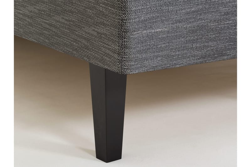 Prime Komplet Sengepakke 160x200 - Mørkegrå - Møbler - Senge - Komplet sengepakke