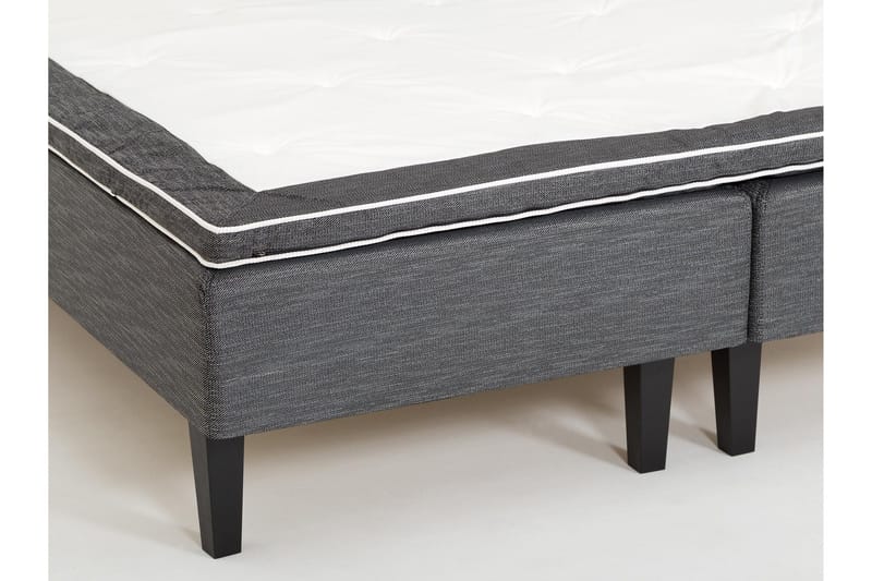 Prime Komplet Sengepakke 160x200 - Mørkegrå - Møbler - Senge - Komplet sengepakke