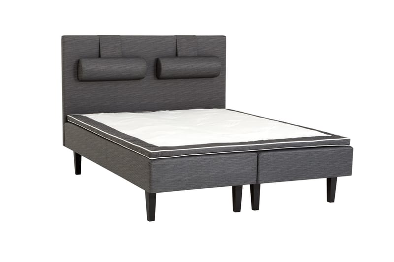Prime Komplet Sengepakke 160x200 - Mørkegrå - Møbler - Senge - Komplet sengepakke