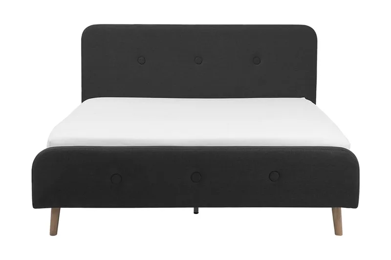 Rennes Dobbelt seng 140 | 200 cm, Grå