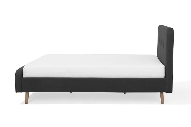 Rennes Dobbelt seng 140 | 200 cm - Grå - Møbler - Senge - Boxmadras & boxseng