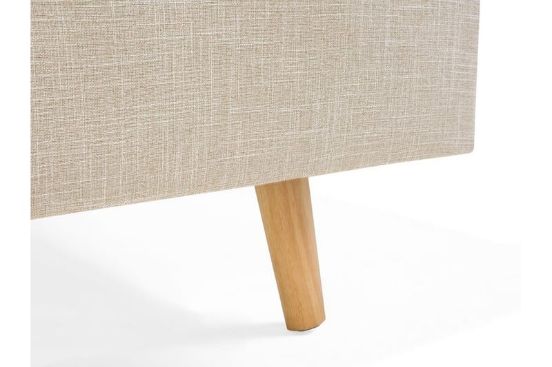 Rennes Dobbelt seng 180 | 200 cm - Beige - Møbler - Senge - Boxmadras & boxseng
