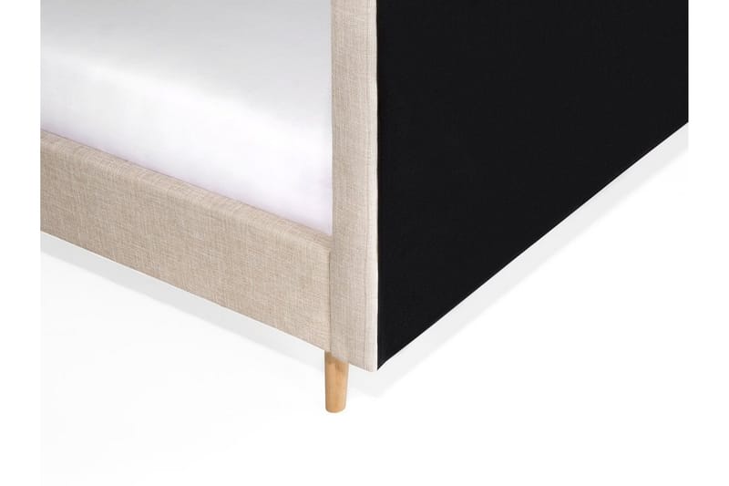 Rennes Dobbelt seng 180 | 200 cm - Beige - Møbler - Senge - Boxmadras & boxseng