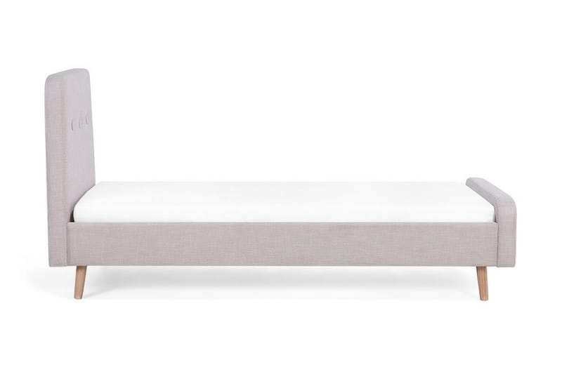 Rennes Dobbelt seng 90 | 200 cm - Beige - Møbler - Senge - Boxmadras & boxseng