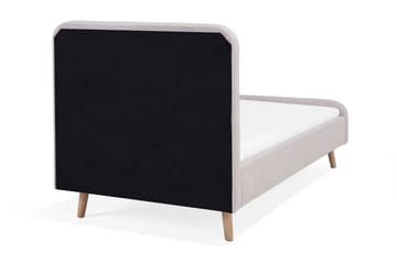 Rennes Dobbelt seng 90 | 200 cm - Beige - Møbler - Senge - Sengeramme & sengestel