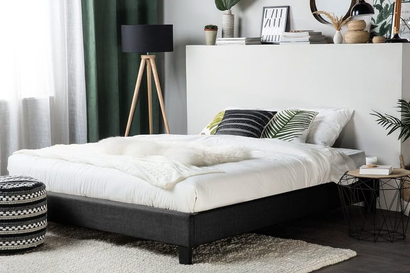 Roanne Dobbelt seng 160 | 200 cm, Grå