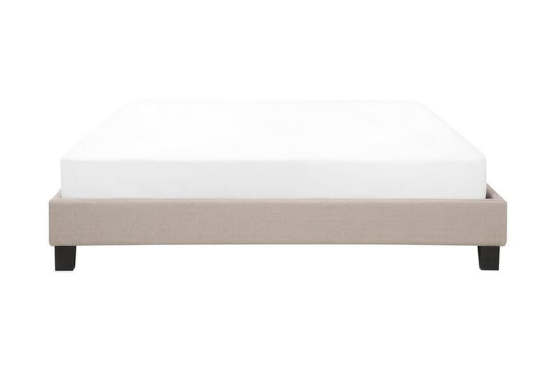 Roanne Dobbelt seng 180 | 200 cm - Beige - Boxmadras & boxseng