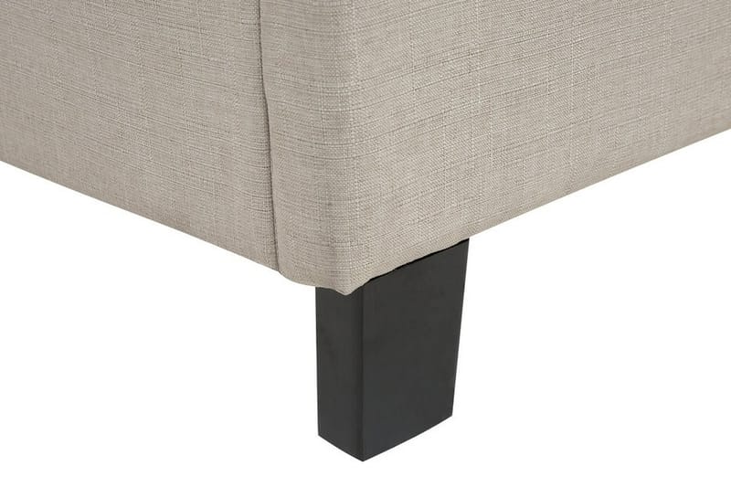 Roanne Dobbelt seng 180 | 200 cm - Beige - Boxmadras & boxseng