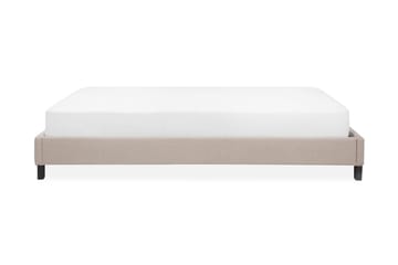 Roanne Dobbelt seng 180 | 200 cm - Beige - Møbler - Senge - Sengeramme & sengestel