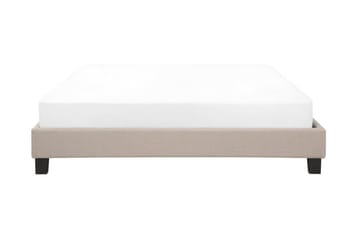 Roanne Dobbelt seng 180 | 200 cm - Beige - Møbler - Senge - Sengeramme & sengestel