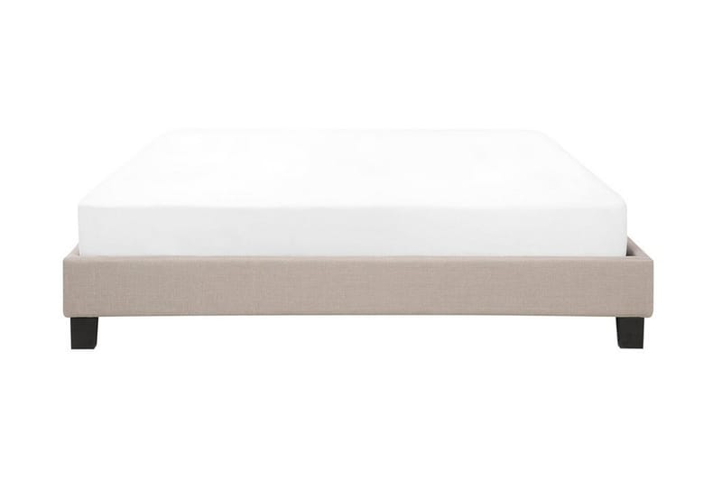 Roanne Dobbelt seng 180 | 200 cm - Beige - Møbler - Senge - Boxmadras & boxseng