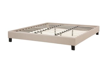 Roanne Dobbelt seng 180 | 200 cm - Beige - Møbler - Senge - Sengeramme & sengestel