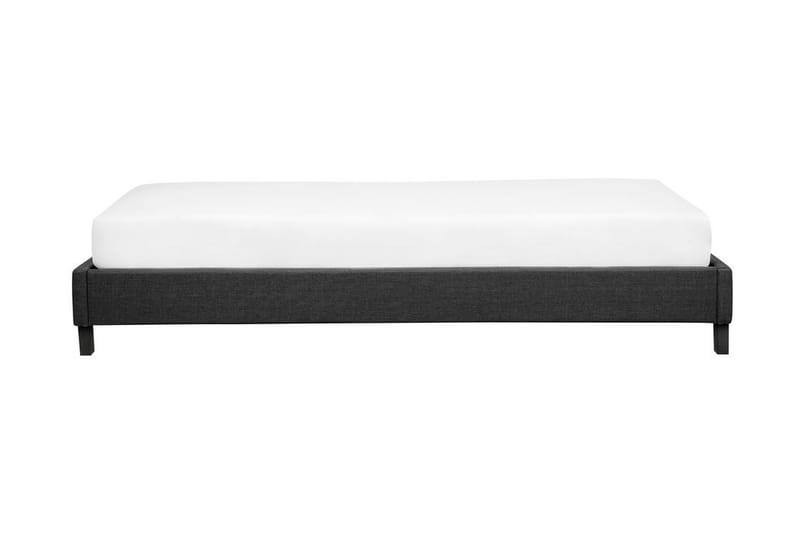 Roanne Dobbelt seng 90 | 200 cm - Grå - Møbler - Senge - Boxmadras & boxseng