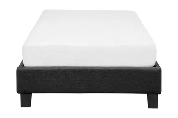 Roanne Dobbelt seng 90 | 200 cm - Grå - Møbler - Senge - Sengeramme & sengestel