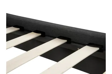 Roanne Dobbelt seng 90 | 200 cm - Grå - Møbler - Senge - Sengeramme & sengestel
