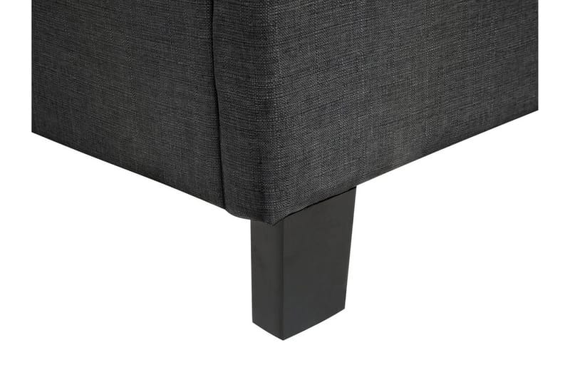 Roanne Dobbelt seng 90 | 200 cm - Grå - Møbler - Senge - Boxmadras & boxseng