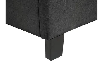 Roanne Dobbelt seng 90 | 200 cm - Grå - Møbler - Senge - Sengeramme & sengestel