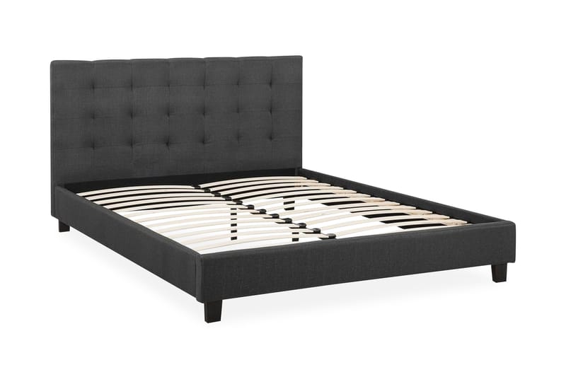 Rochelle Dobbelt seng 180 | 200 cm, Grå