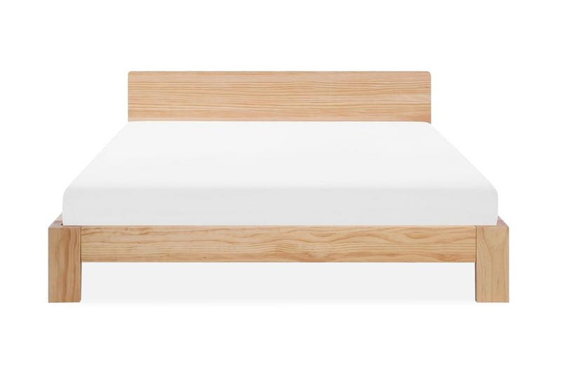 Royan Dobbelt seng 180 | 200 cm - Træ / natur - Boxmadras & boxseng