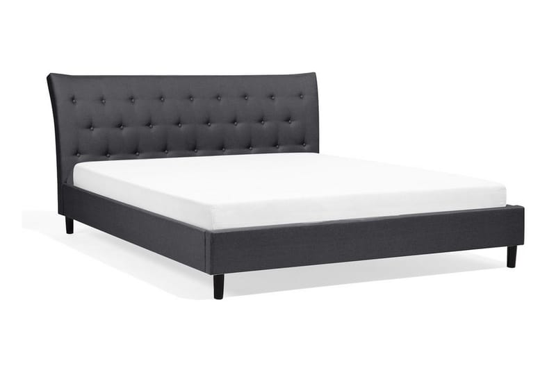 Saverne Dobbeltseng 180 | 200 cm - Grå - Møbler - Senge - Boxmadras & boxseng