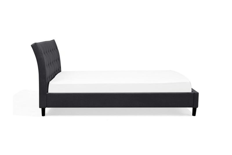 Saverne Dobbeltseng 180 | 200 cm - Grå - Møbler - Senge - Boxmadras & boxseng