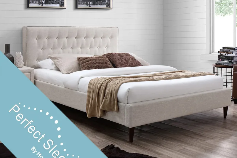 Seng EMILIA med madras HARMONY TOP 160x200cm, undefined