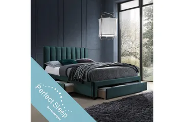 Seng GRACE med madras HARMONY DUO 160x200cm - Møbler - Senge - Komplet sengepakke