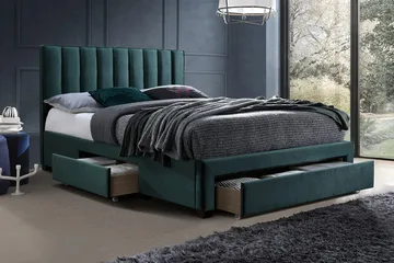Seng GRACE med madras HARMONY DUO 160x200cm - Møbler - Senge - Komplet sengepakke