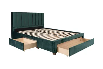 Seng GRACE med madras HARMONY DUO 160x200cm - Møbler - Senge - Komplet sengepakke