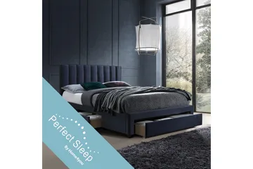 Seng GRACE med madras HARMONY DUO 160x200cm - Møbler - Senge - Komplet sengepakke
