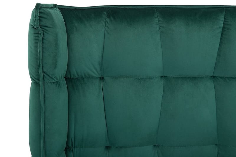 Senlis Dobbelt seng 180 | 200 cm - Grøn - Familieseng - Boxmadras & boxseng