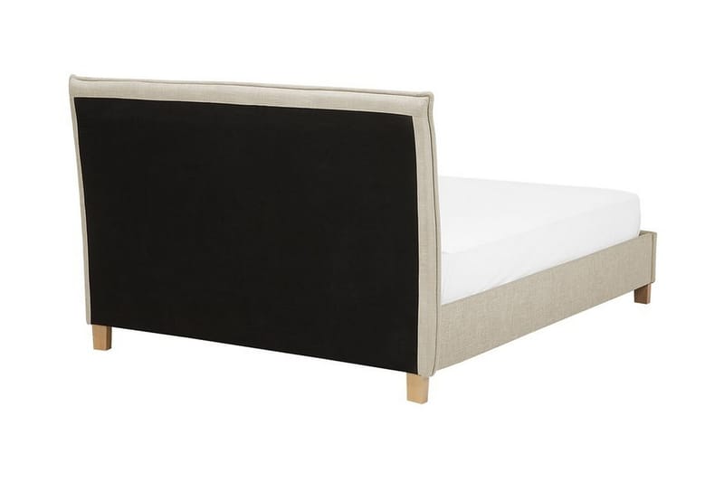 Sennez Dobbelt seng 140 | 200 cm - Beige - Møbler - Senge - Sengeramme & sengestel