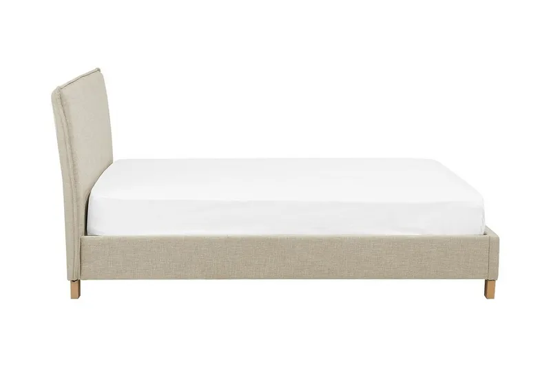 Sennez Dobbelt seng 140 | 200 cm - Beige - Møbler - Senge - Sengeramme & sengestel