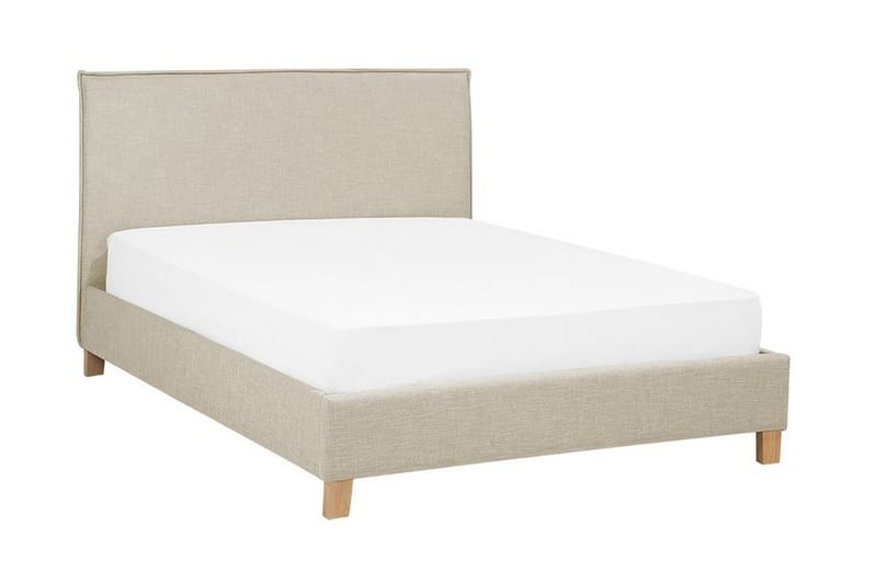 Sennez Dobbelt seng 140 | 200 cm - Beige - Møbler - Senge - Boxmadras & boxseng