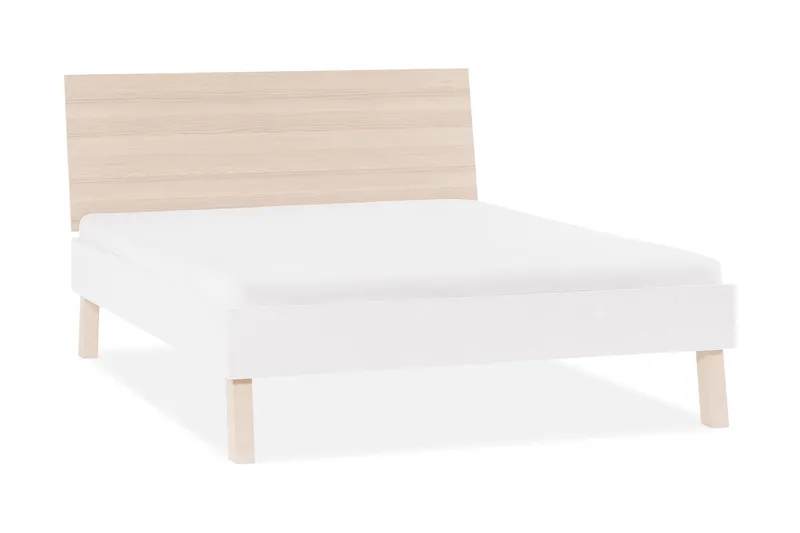 Spot Sengegavl 180x200 cm Træ/Natur/Hvid, VOX