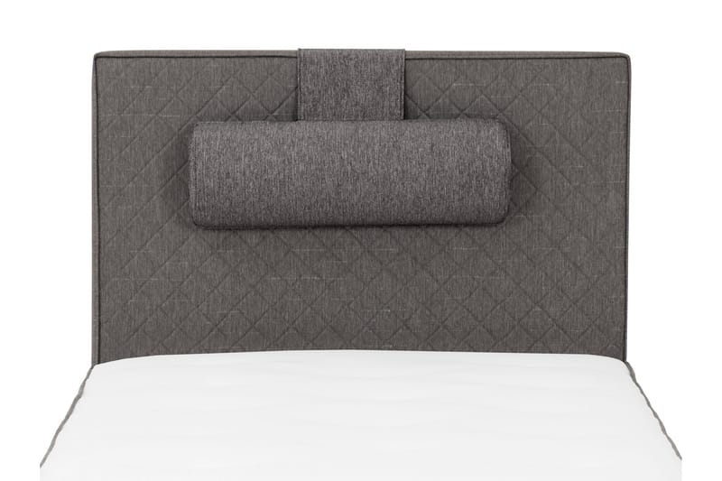 Sundborn boksseng 105x200 - Grå - Møbler - Senge - Komplet sengepakke