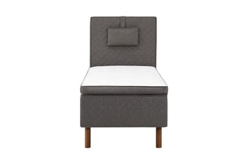 Sundborn boksseng 80x200 - Grå - Møbler - Senge - Boxmadras & boxseng