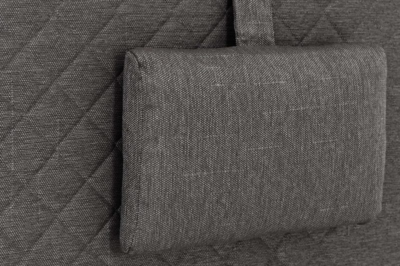 Sundborn boksseng 80x200 - Grå - Møbler - Senge - Boxmadras & boxseng