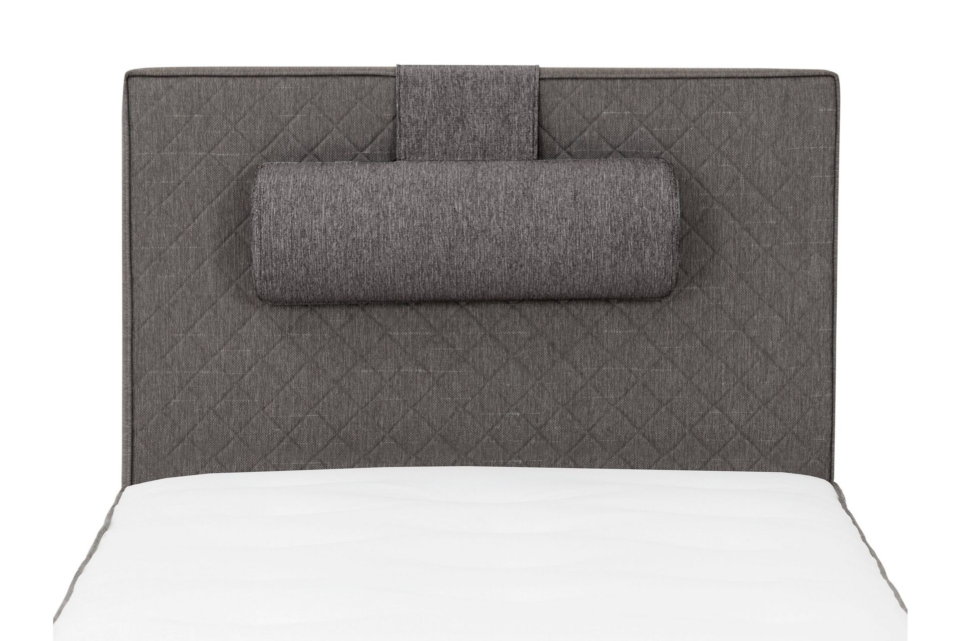 Sundborn Komplet Sengepakke Boksseng 105x200 Middelfast Memo - Grå - Møbler - Senge - Boxmadras & boxseng