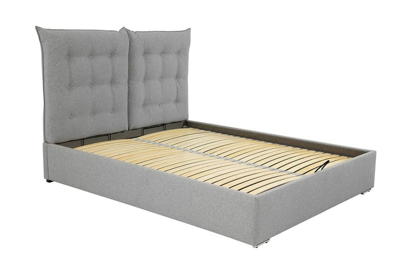 Szymon Rammeseng 214x155x128 cm - Møbler - Senge - Boxmadras & boxseng