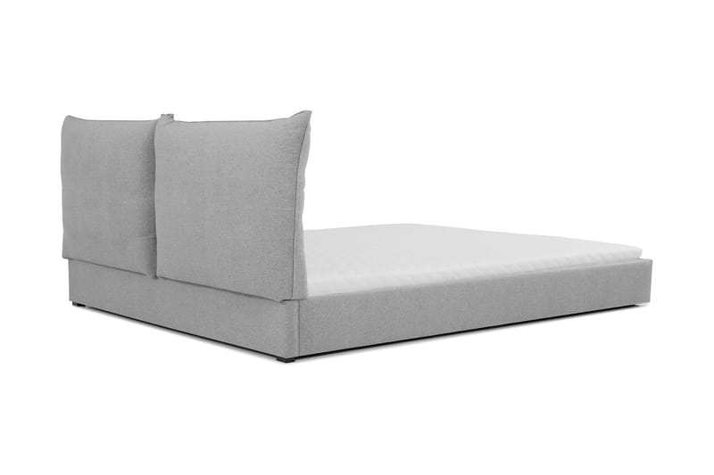 Szymon Rammeseng 214x195x128 cm - Møbler - Senge - Boxmadras & boxseng